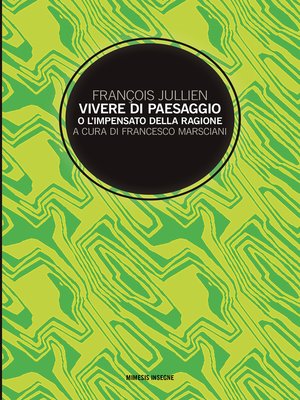 cover image of Vivere di paesaggio